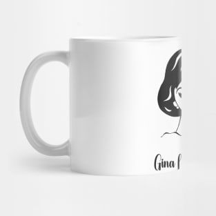 GINA LOLLOBRIGIDA FAN ART Mug